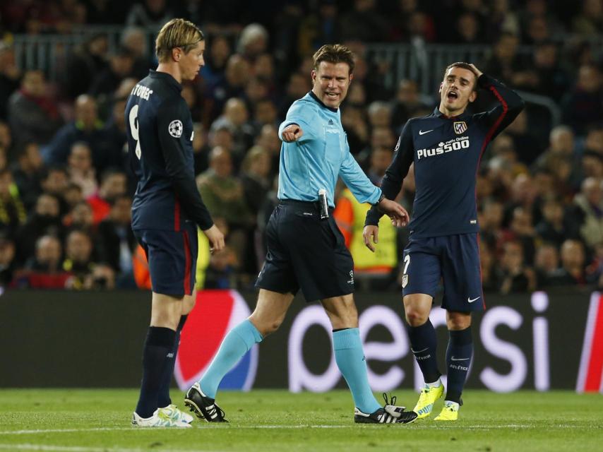 Felix Brych, colegiado del partido entre Barcelona y Atlético.