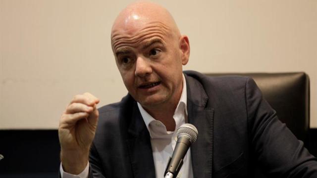 Gianni Infantino, presidente de la FIFA y ex de la UEFA.