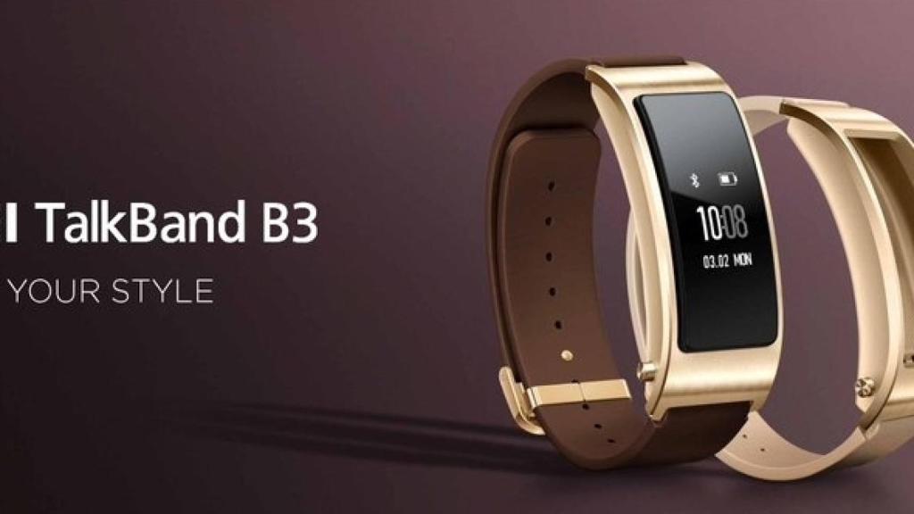 Huawei Talkband B3