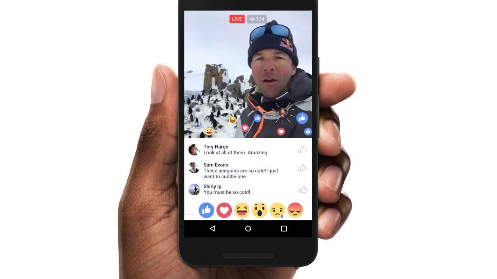 Facebook Live Video copia a Periscope. Ahora es más divertido y social