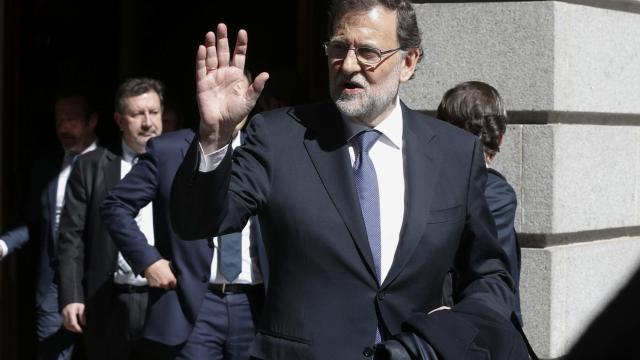 El presidente del Gobierno en funciones, Mariano Rajoy.