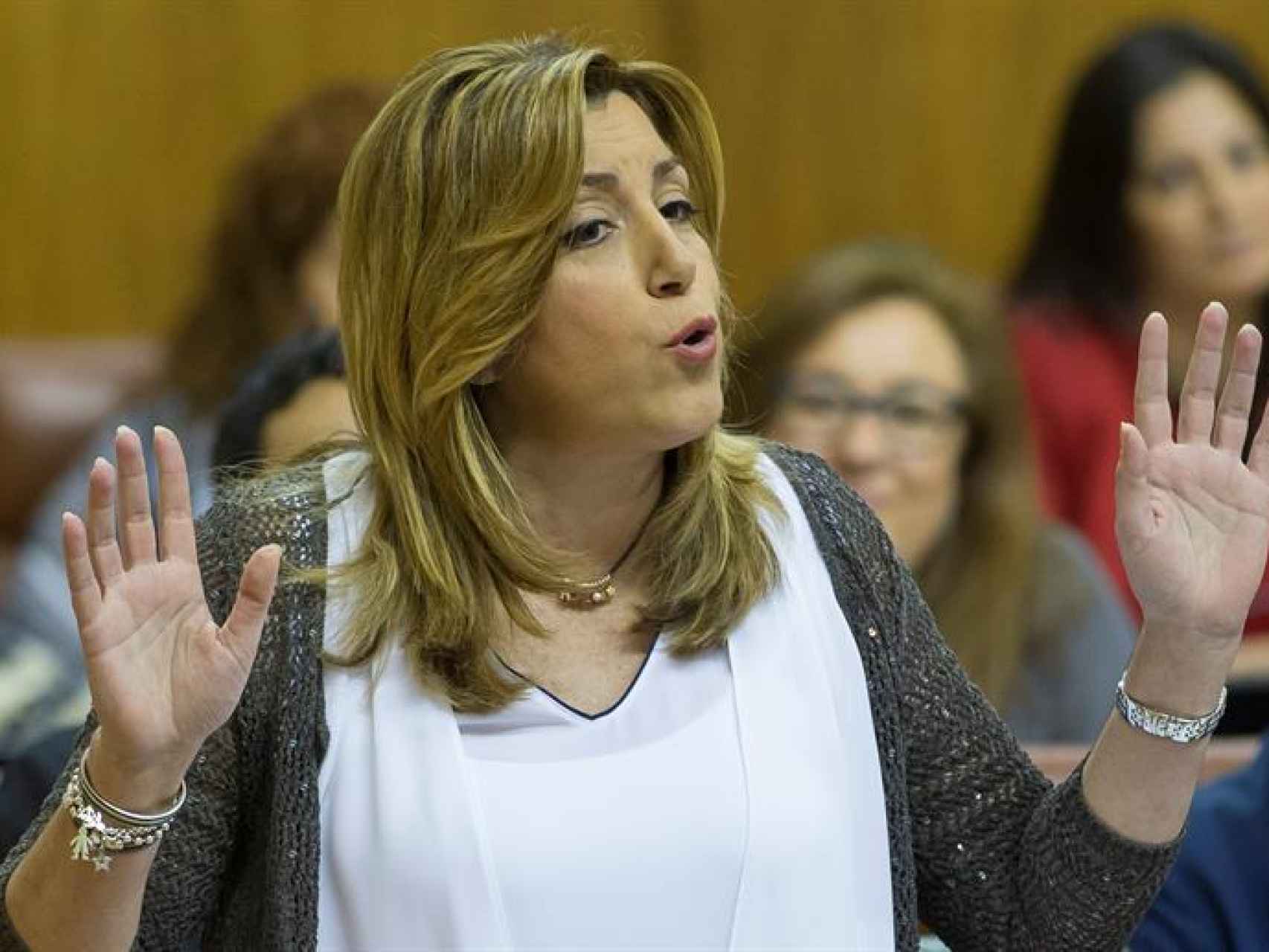 Susana Díaz asegura que su Gobierno no va a recortar más.