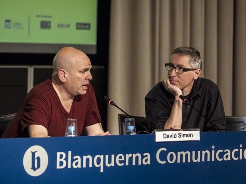 Simon explicó a los participantes que deben buscar su propia guerra.