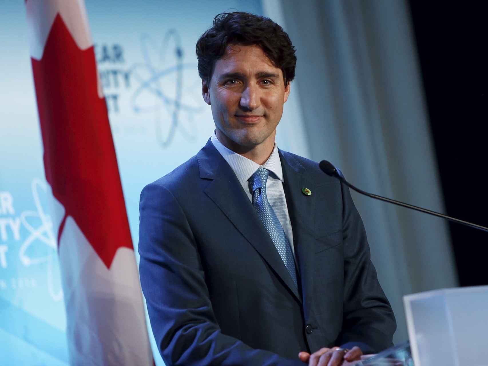 El primer ministro canadiense Justin Trudeau/Jonathan Ernst/Reuters
