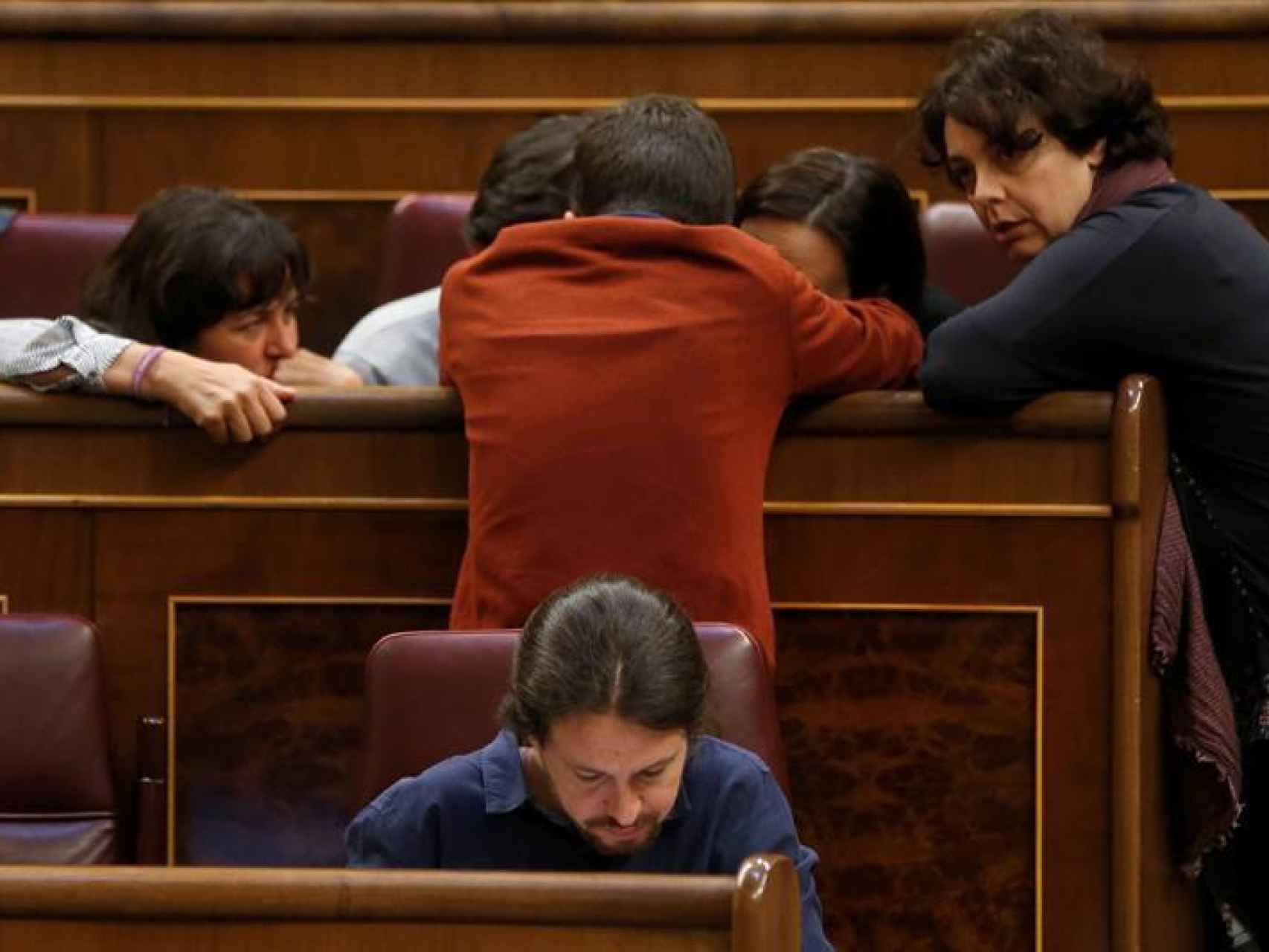 El líder de Podemos, Pablo Iglesias/Juan Carlos Hidalgo/EFE