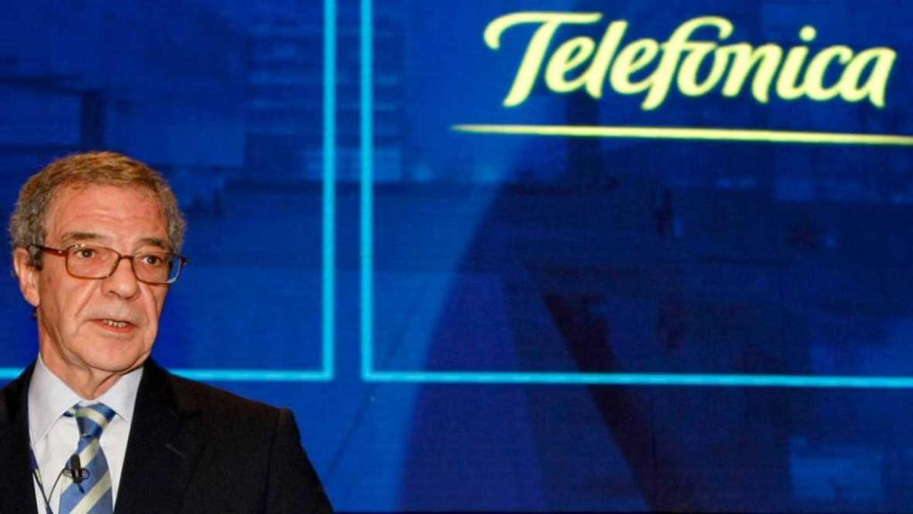 El expresidente ejecutivo de Telefónica, César Alierta (Telefónica)