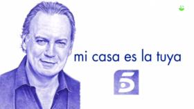 Los presentadores de Telecinco le dan la bienvenida a Bertín Osborne