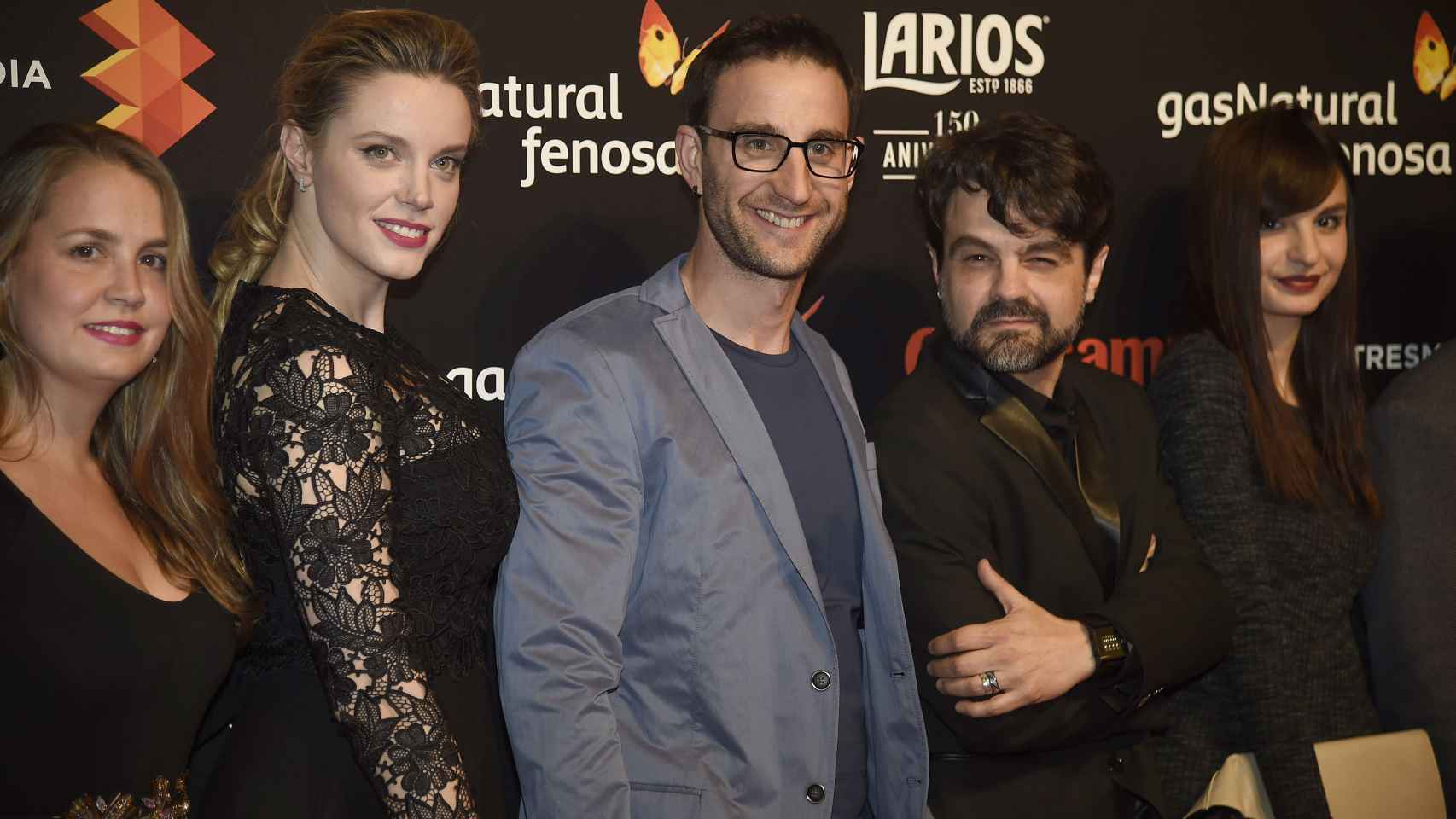 Los actores españoles no quisieron perderse la presentación del próximo Festival de Cine de Málaga
