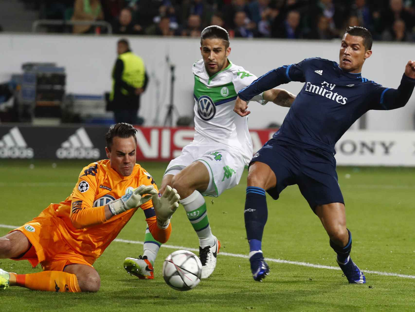 Imagen de Wolfsburgo-Real Madrid