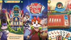 Shuffle Cats, el juego de cartas de los creadores de Candy Crush