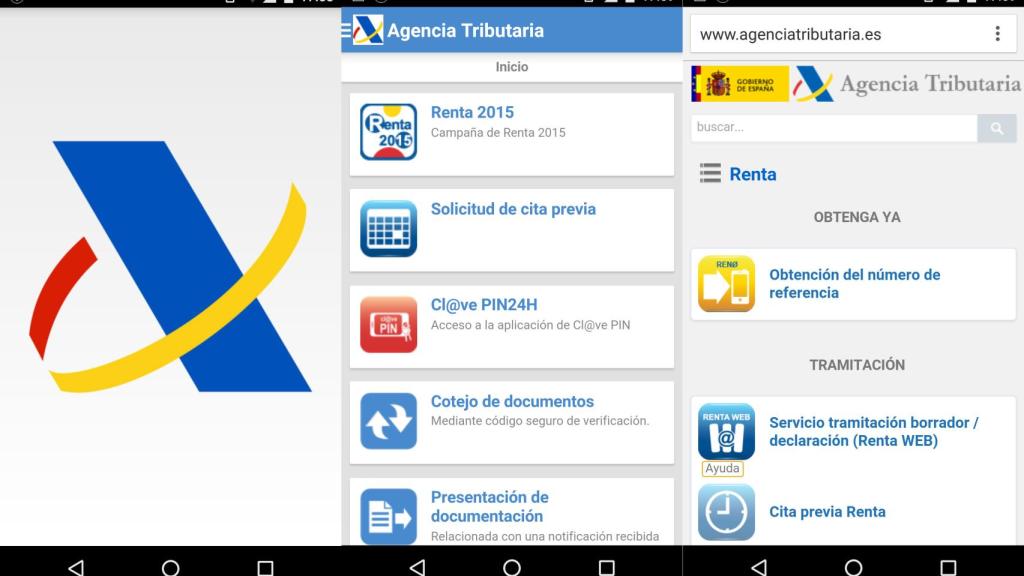 Cómo hacer la declaración de la Renta 2015 desde el móvil