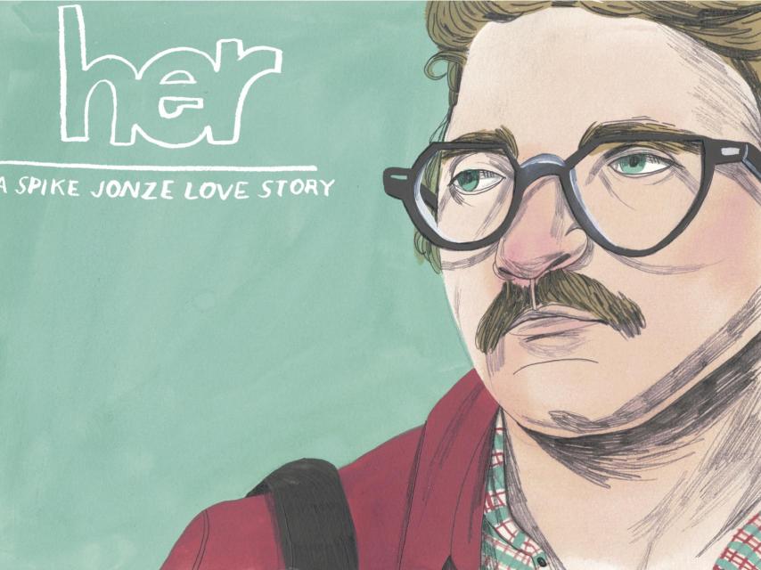 Her, de Spike Jonze, visto por María Herreros.