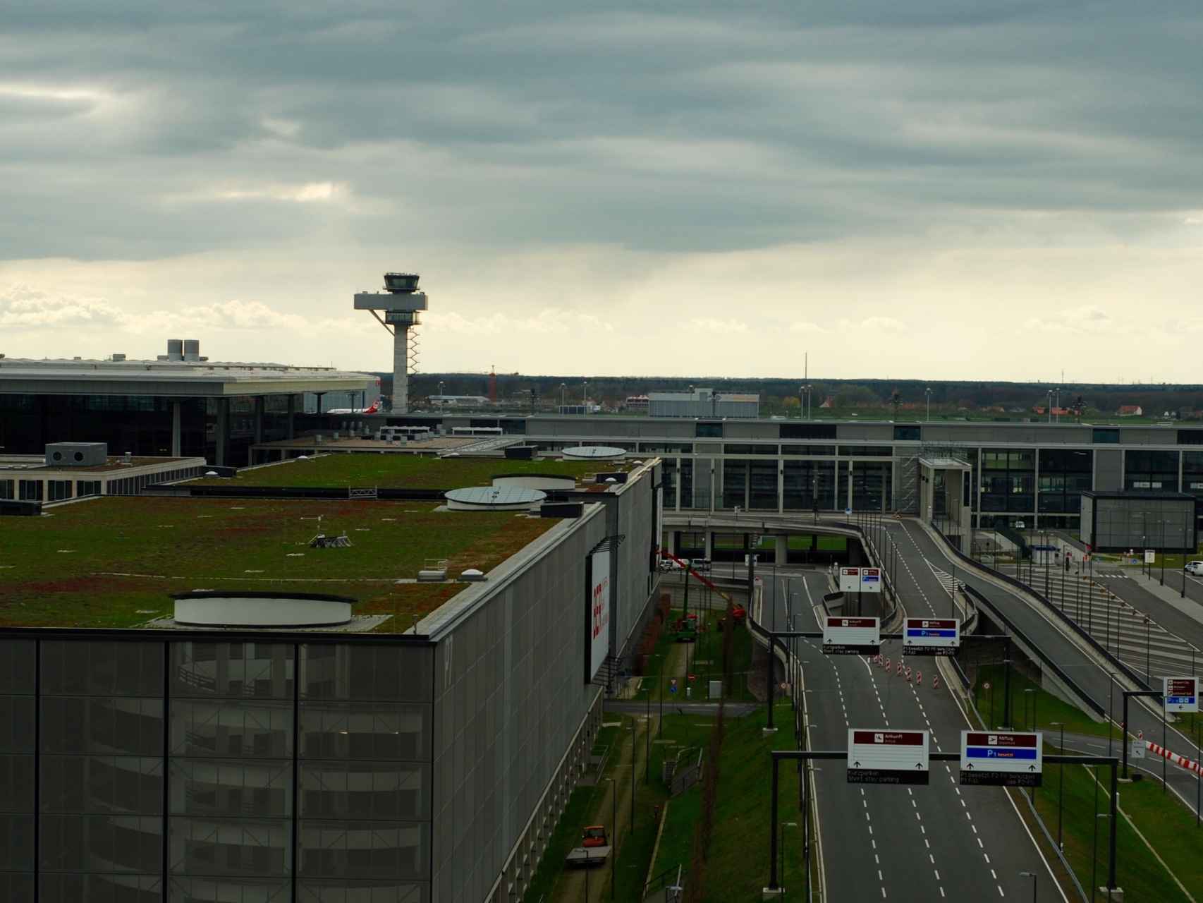 El nuevo aeropuerto de Berlín acogerá 45 millones de pasajeros al año.