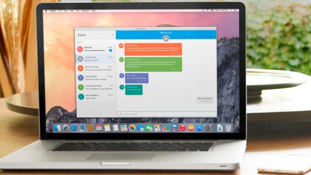 signal app escritorio