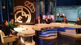 Plató de Real Madrid TV (RMTV)