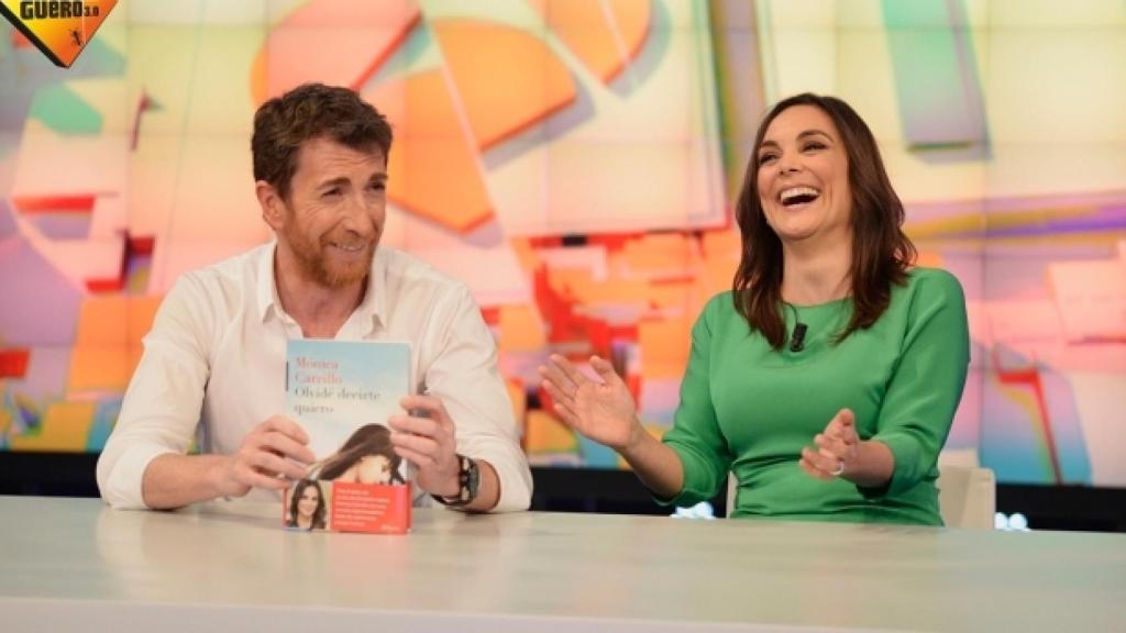 El informativo más subido de tono de Mónica Carillo en 'El hormiguero'