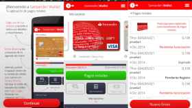 Santander se suma a los pagos desde el móvil