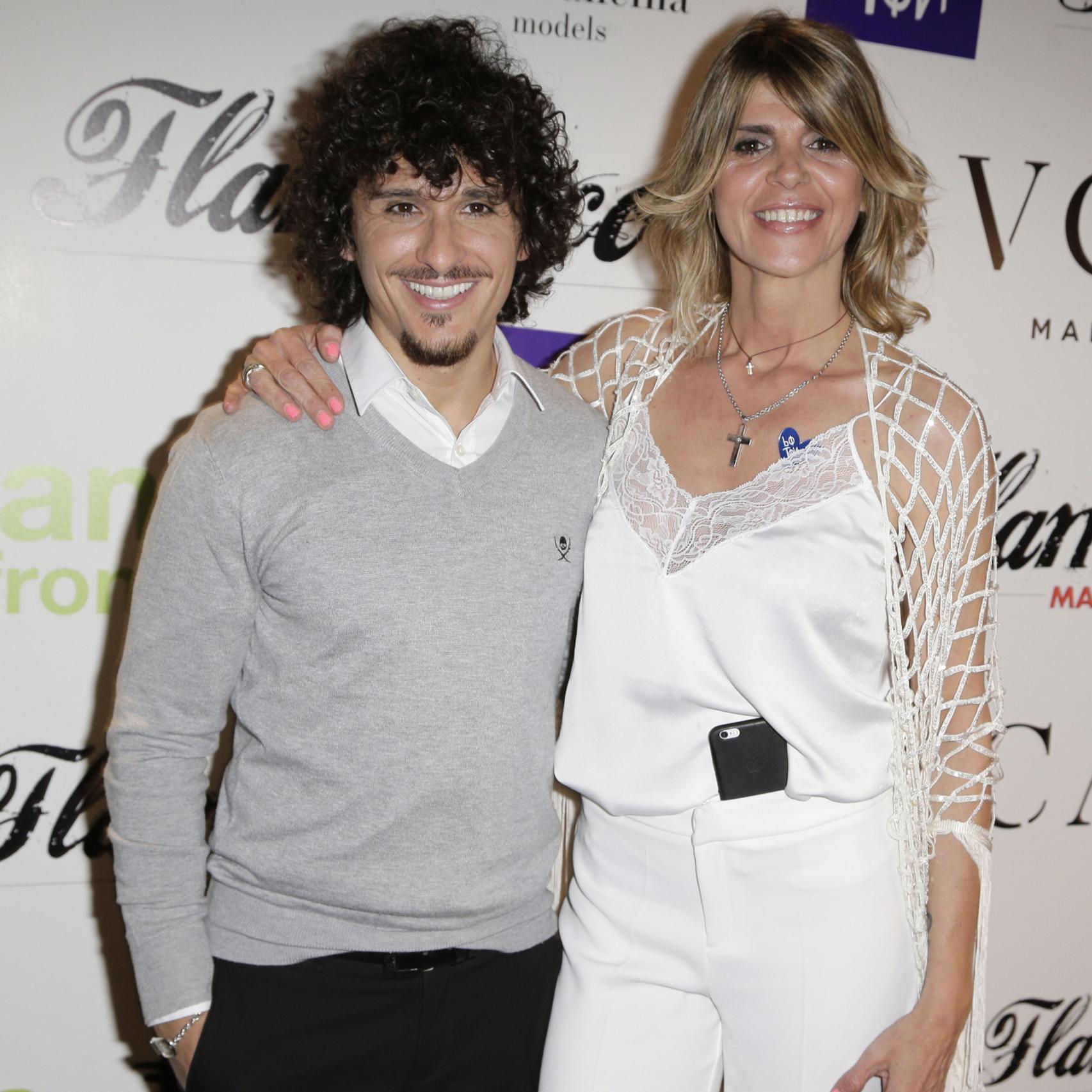 La presentadora Arancha de Benito y Agustín Etienne anfitriones de la noche