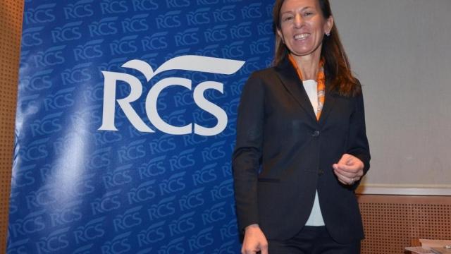 Laura Cioli, consejera delegada de RCS Mediagroup