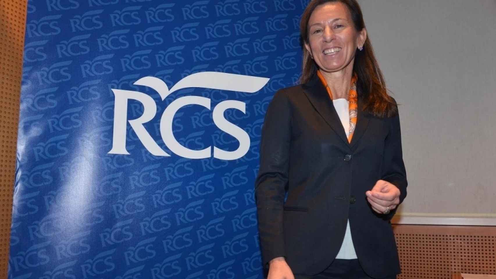 Laura Cioli, consejera delegada de RCS Mediagroup