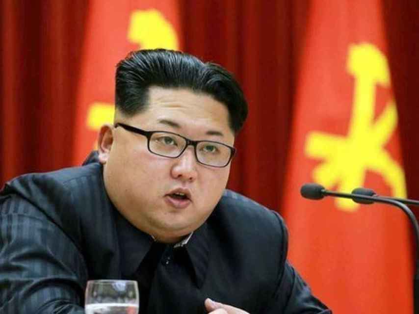 El líder de Corea del Norte en una imagen reciente.