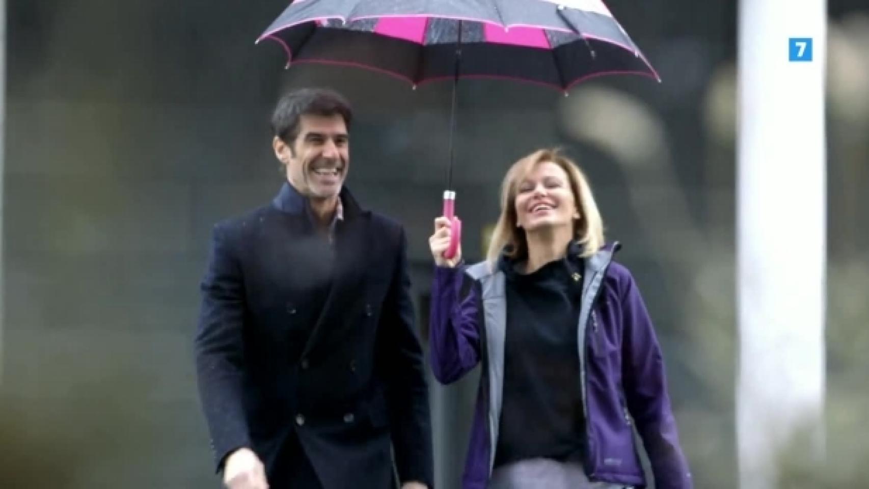 Jorge Fernández y Susanna Griso (Antena 3)
