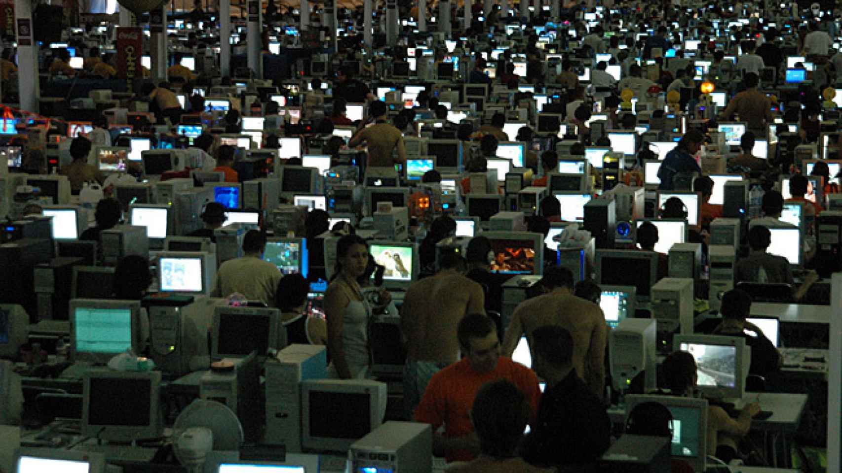 Una imagen de la Campus Party de Valencia.