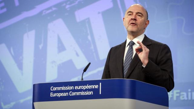 Pierre Moscovici, comisario europeo de Asuntos Económicos y Financieros