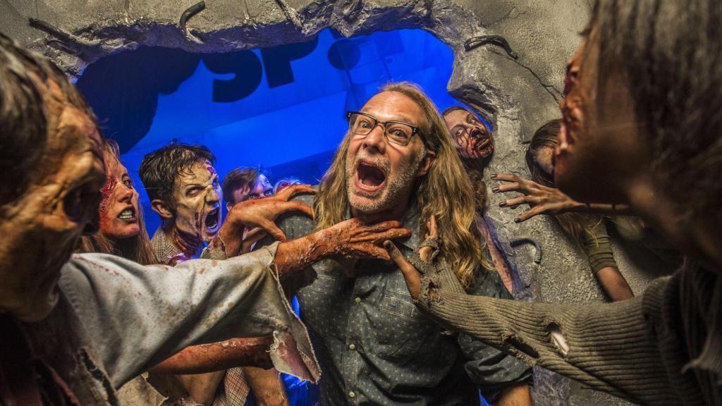 El productor de 'The Walking Dead', Greg Nicotero (FOX)