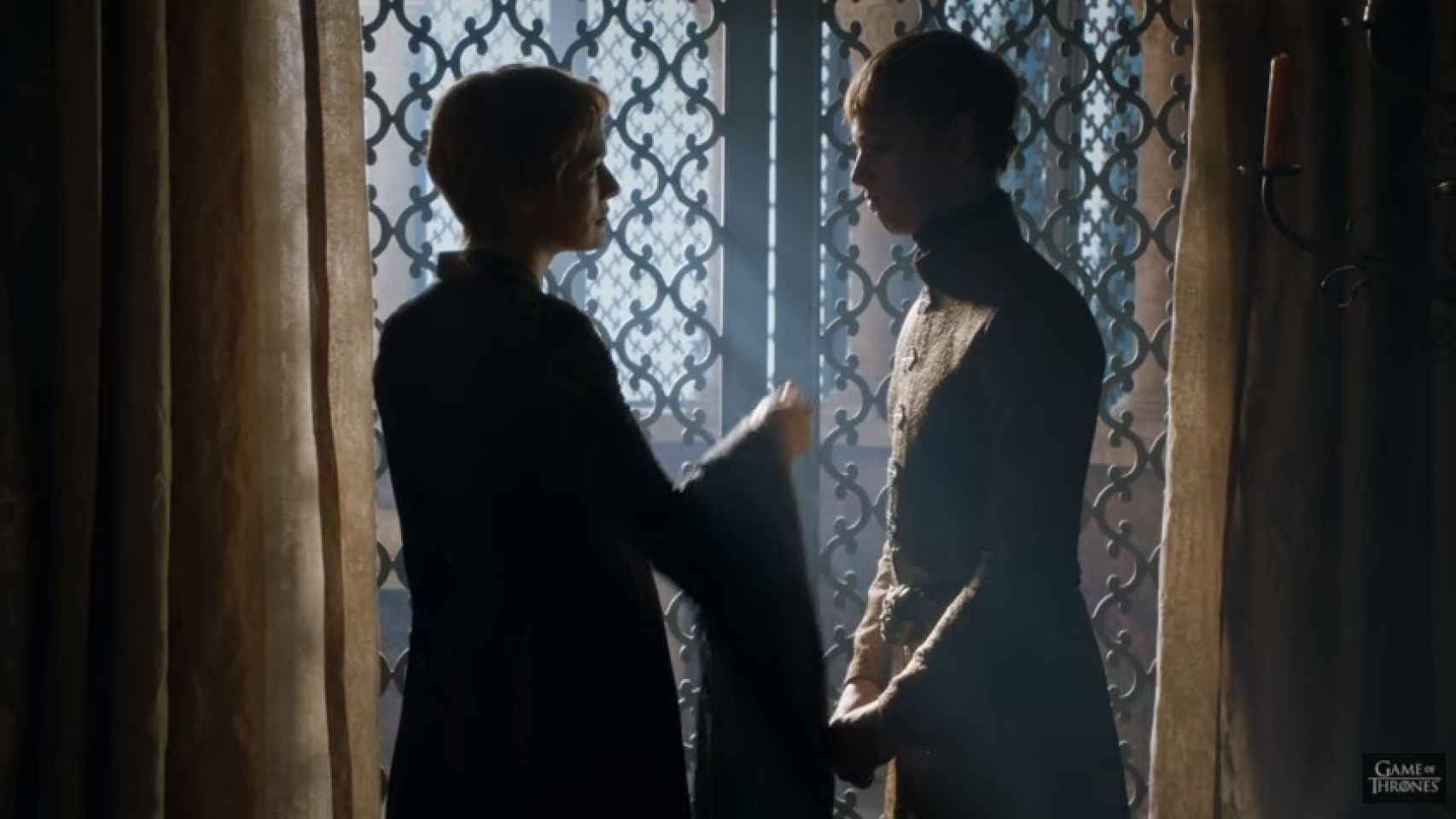 Cersei y Tommen reunidos de nuevo