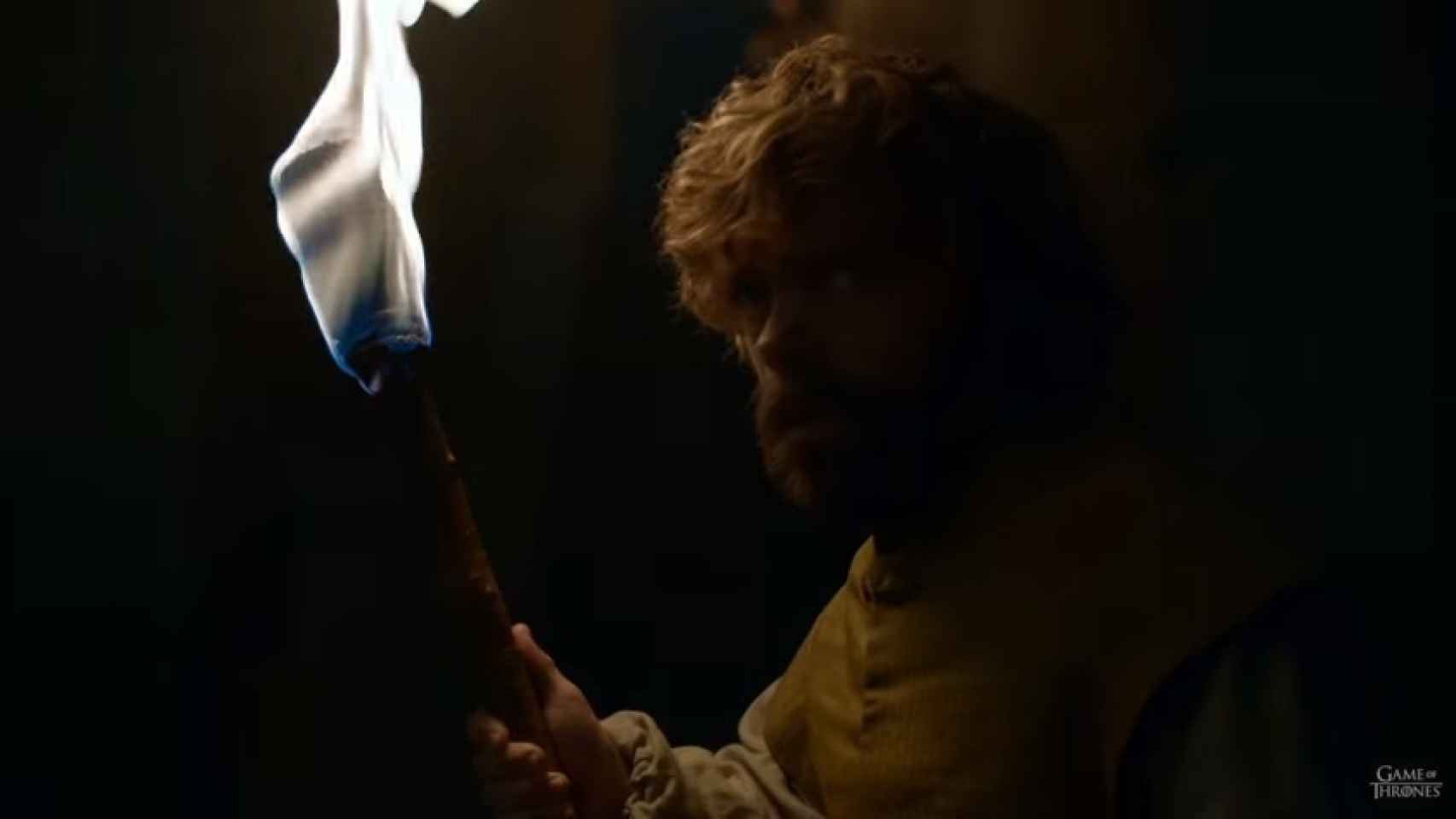 Tyrion se cuela en la cueva de los dragones