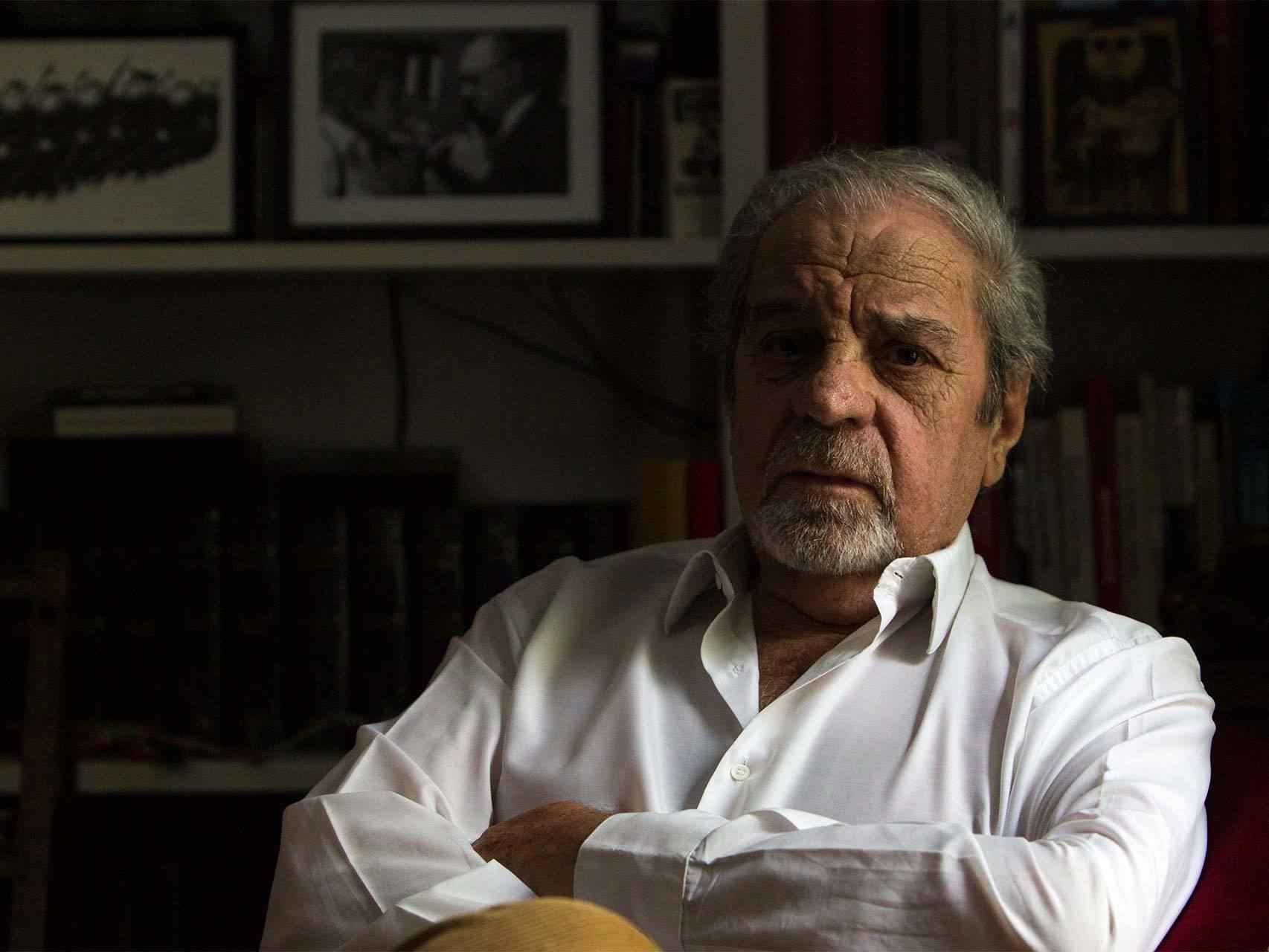 Juan Marsé presenta su última novela, 'Esa puta tan distinguida'.