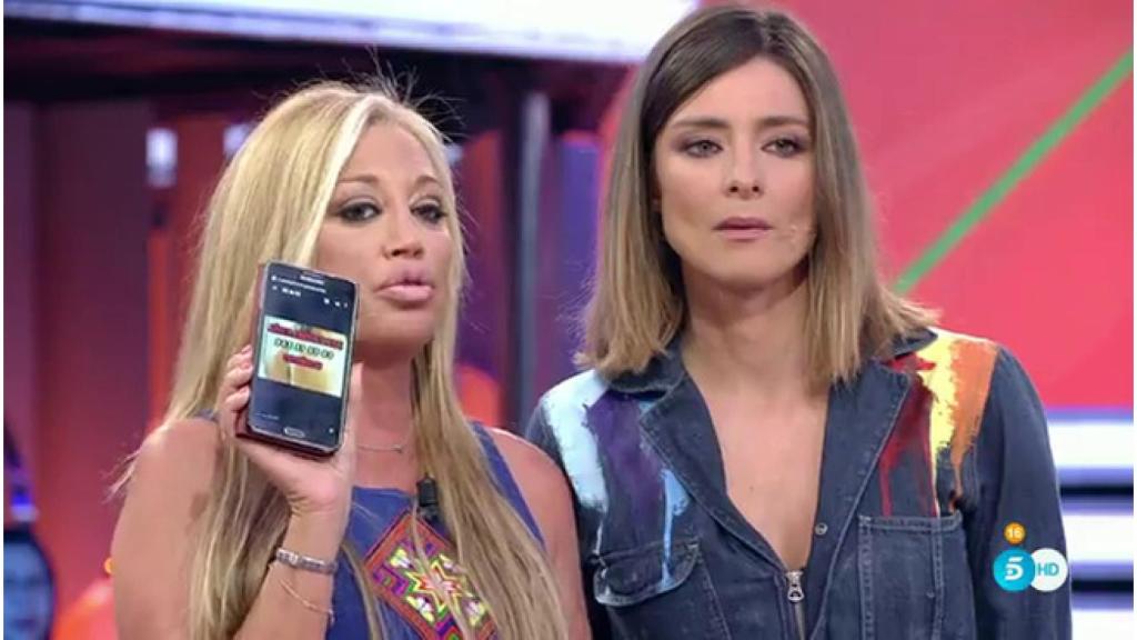 Utilizan líneas eróticas para votar a Laura Matamoros en 'GH VIP'