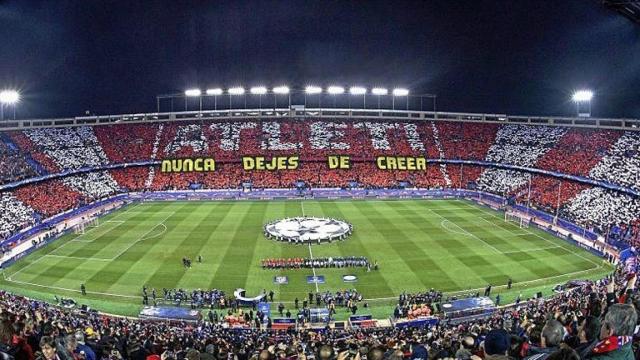 El Calderón antes del partido contra el PSV.