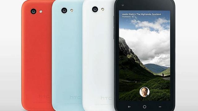 ¿Qué fue del HTC First, el teléfono de Facebook?