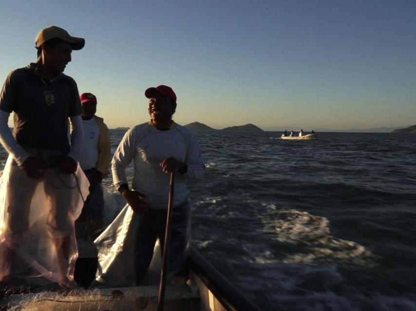 Fotograma de Le vent de la revolte, una de las películas seleccionadas del festival.