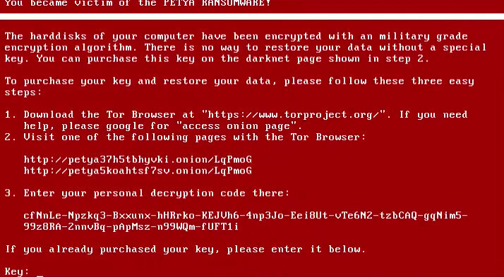 petya ransomware 1