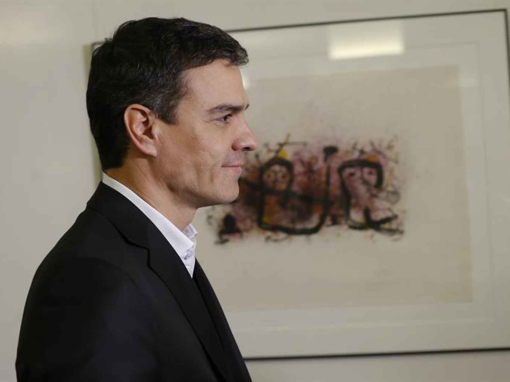 El líder del PSOE, Pedro Sánchez/Paco Campos/EFE