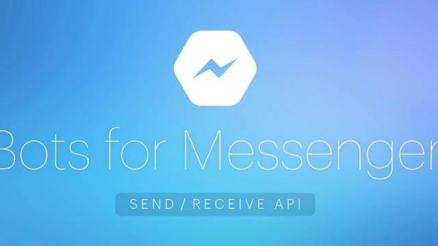 Los Bots llegan a Facebook Messenger