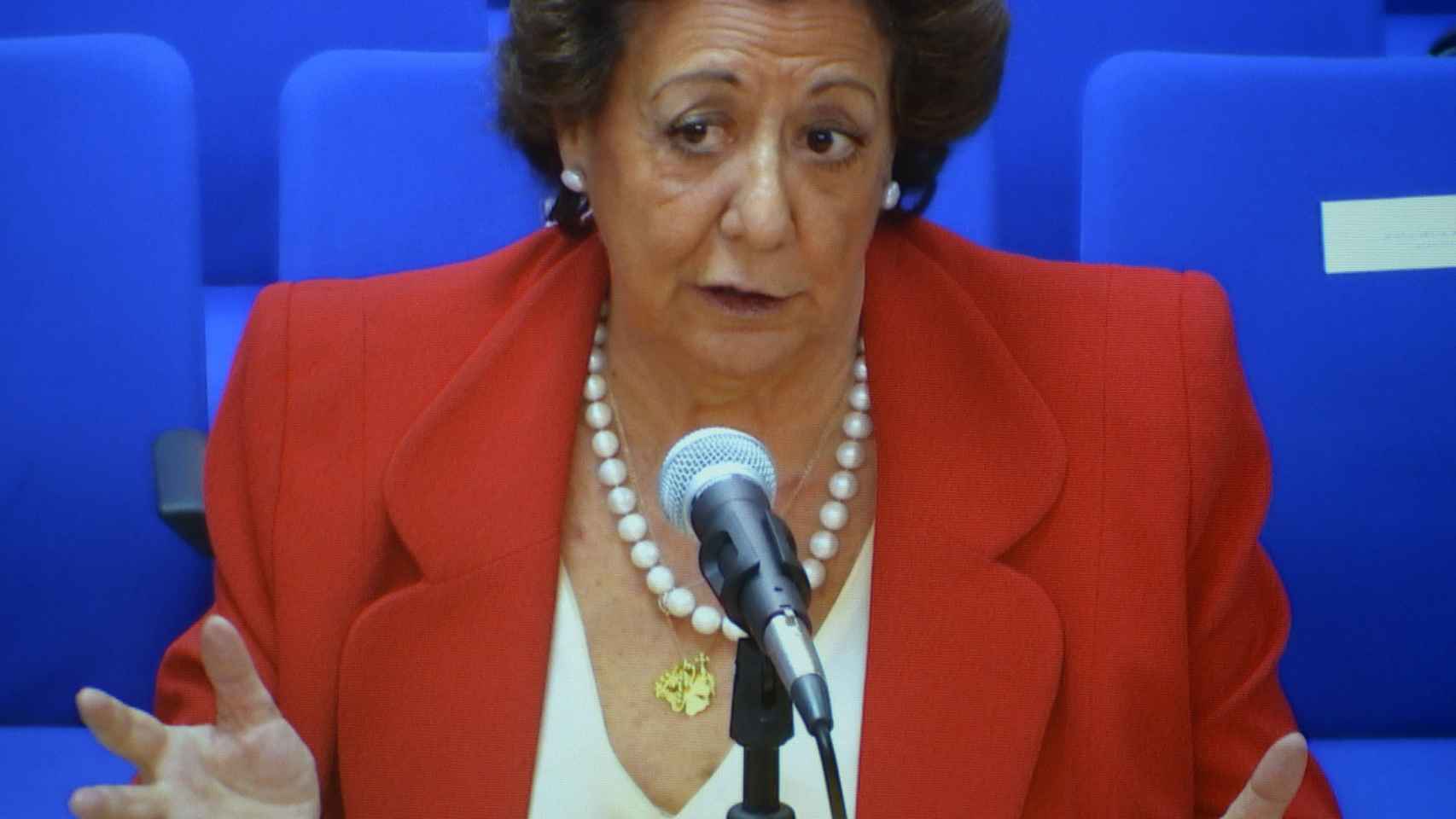 Rita Barberá declara como testigo en el juicio del caso Nóos