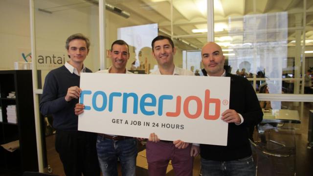 La operación de Cornerjob, la última de 'media for equity'.