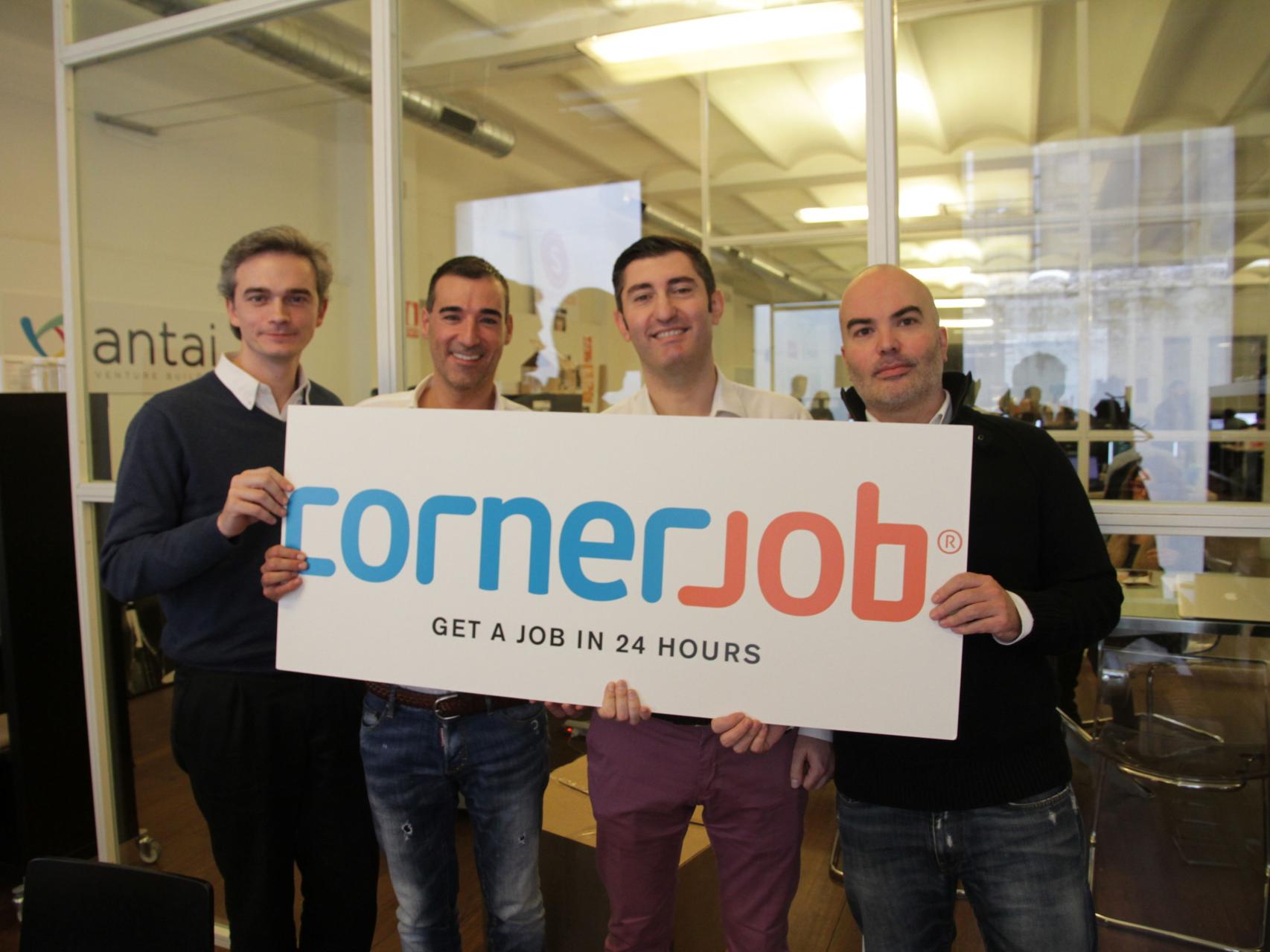 Fundadores de Cornerjob.