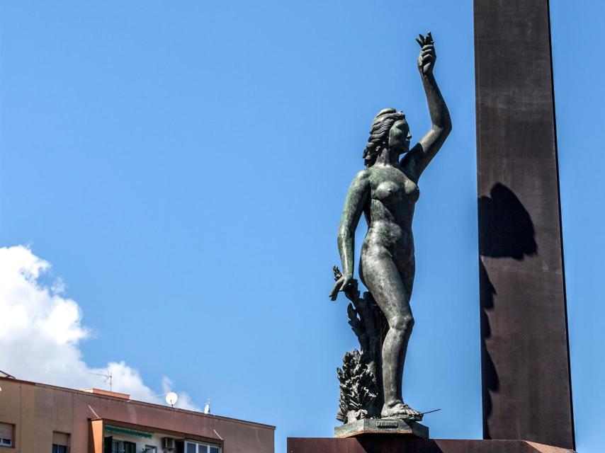 Monumento a la República de Josep Viladomat.