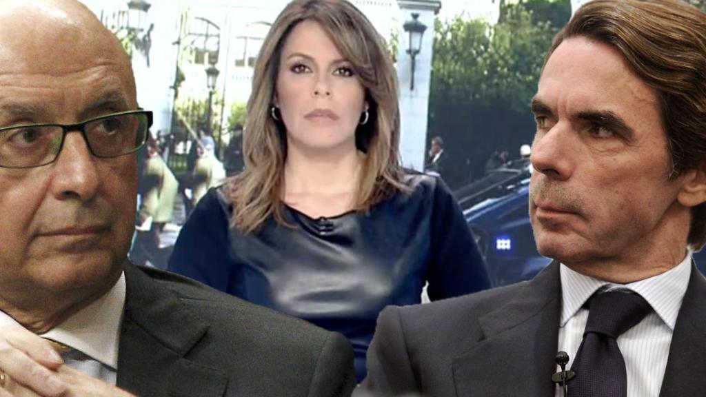 TVE oculta la multa de Montoro a Aznar por irregularidades fiscales