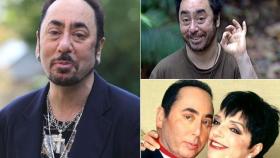 David Gest junto a Liza Minelli (Mirror)