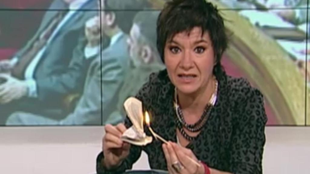 La escritora y periodista Empar Moliner (TV3)