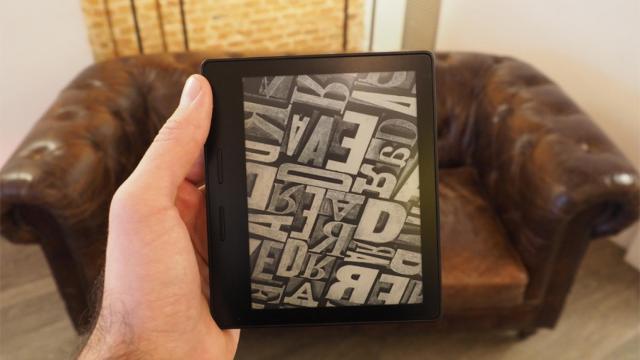 Kindle Oasis, ¿qué ofrece el nuevo e-reader de Amazon?