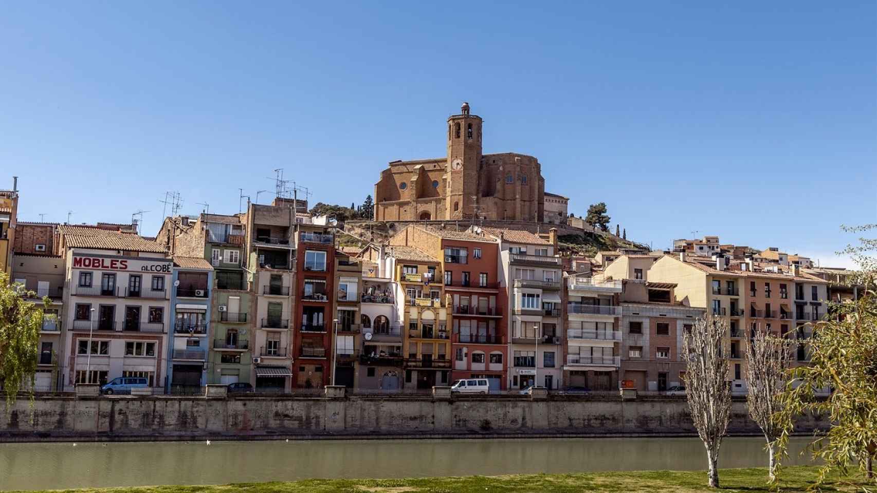 Balaguer es otro de los pueblos 'republicanos' de Cataluña.