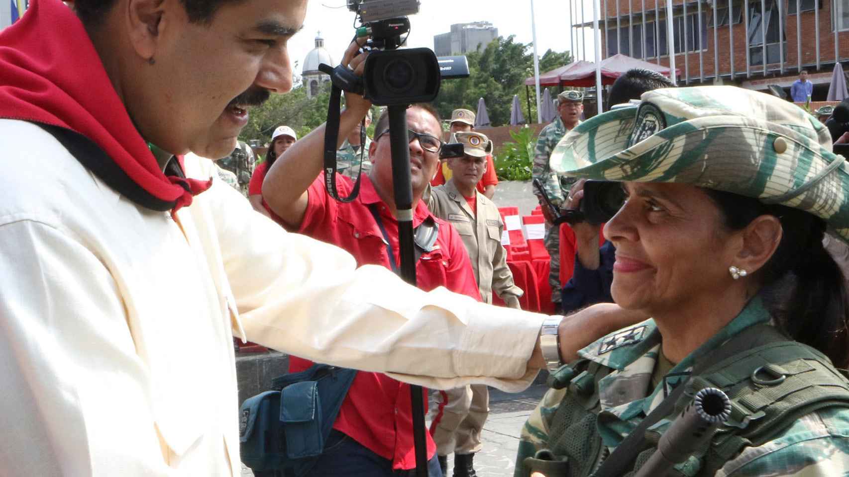 El presidente venezola, Nicolás Maduro.
