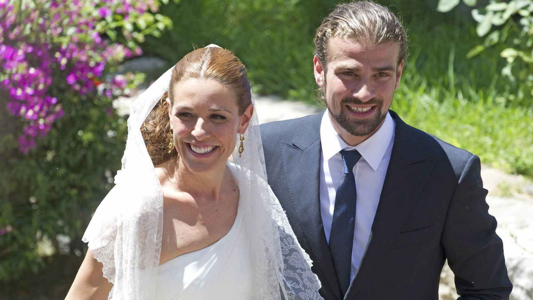 Mario y Raquel se casaron en junio 2012